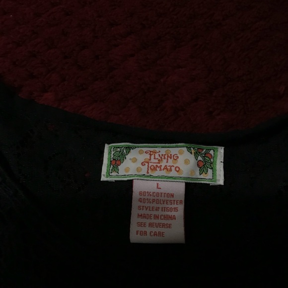 Anthropologie Flying Tomato top size large - Picture 3 of 4